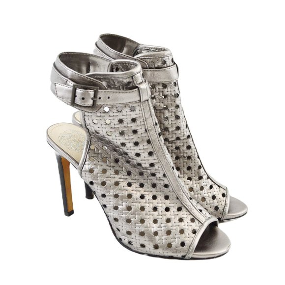 Vince Camuto Karsten Leather Heels #193-10 - Picture 1 of 5